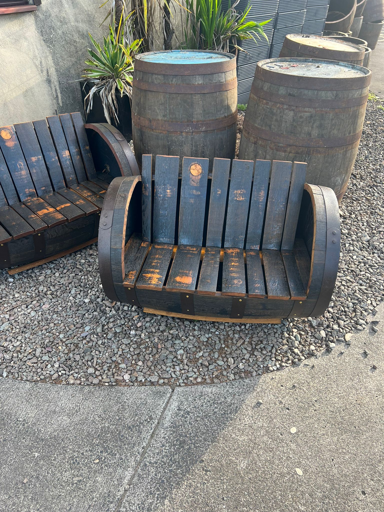Scottish Whisky Barrel Chair